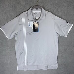 Adidas Men's Sz L Performance Climacool Golf Polo " Legend Trail, AZ"